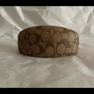 Coach sunglasses case